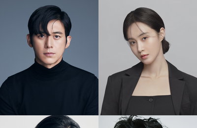 tvN 새 월화드라마 <가석방 심사관 이한신> 고수X권유리X백지원X이학주 출연 확정