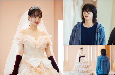 <손해 보기 싫어서> 신민아-김영대, 가짜 결혼식 준비 돌입