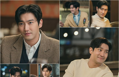 TV CHOSUN ‘DNA 러버’ 최시원, 비교불가 ‘로맨틱 장인’ 압도적 매력 입증