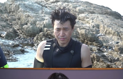 ‘푹다행’ 정호영, 위기의 해루질에 직접 입수…0.5성급 무인도 사수할까