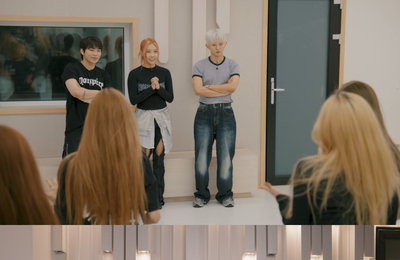 댄스크루 라치카 시미즈, 하이헷 데뷔조 연습생들과 조우