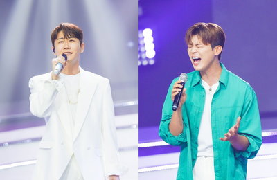 '미스터로또' 영탁, 후배 박지현 향한 극찬 세례 "비주얼, 노래, 춤 다 되는 사기캐"