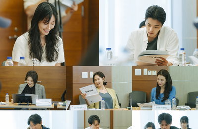 JTBC 새 토일드라마 <정숙한 세일즈> 정숙하지 않게 ‘핫’ 했던 대본연습 현장 공개