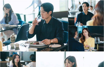 <엄마친구아들> 정해인·정소민·서지혜·한준우 ‘어색+불편’ 사자대면, 로맨스 복병 될까