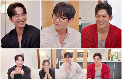 MBN 한일 로맨스 <혼전연애> 이현진-최다니엘-오스틴강, 사상 초유 ‘스탠딩 오프닝’ 탄생 예고