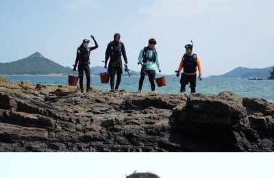 MBC <푹 쉬면 다행이야> 워터밤 여신 권은비, 물 밑 망신 사연은?
