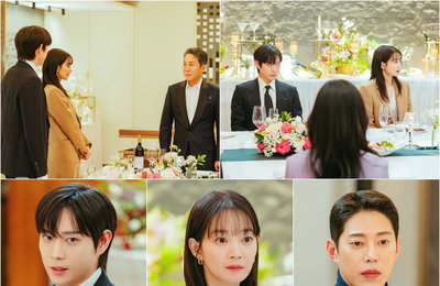 <손해 보기 싫어서> 신민아-김영대, 꿀비교육 오너 일가와 조우한 이유는?