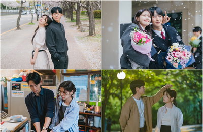 TV-OTT 드라마 화제성 부문 1위 <엄마친구아들> 카메라 온오프(ON&OFF) 케미 발산 스틸 공개