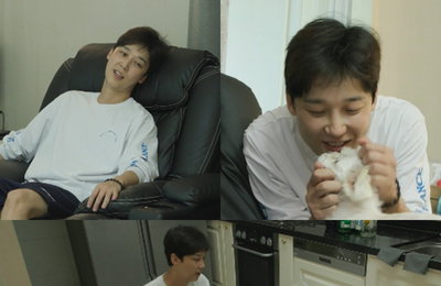 <전지적 참견 시점> 병약 섹시 배우 윤종훈, 팬 사랑 가득♡ 깔끔 하우스 최초 공개