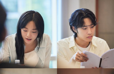 ENA 새 드라마 <취하는 로맨스> ‘케미’에 설레고 ‘연기’에 취하는 첫 대본 리딩 현장 공개