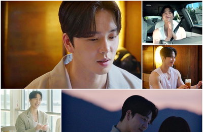 MBN <혼전연애> 이현진, 코앞 ‘훌령쇼’ 플러팅 습격에 스튜디오 초토화