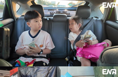 ENA 토요예능 <내 아이의 사생활> 연우-하영 남매, 미국 LA서 갈등 폭발