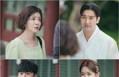TV CHOSUN ‘DNA 러버’ 최시원-정유진 VS 정인선-이태환, 4각 관계 터졌다? 무슨 일?