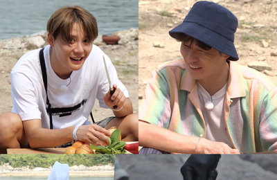 MBC <푹 쉬면 다행이야> 김준수 "나는 요리 바보" 상상 초월 양파 손질에 일동 경악