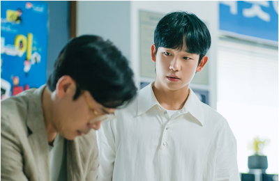 <엄마친구아들> 정해인X정소민, 이승준과 경찰서 포착 이유는?