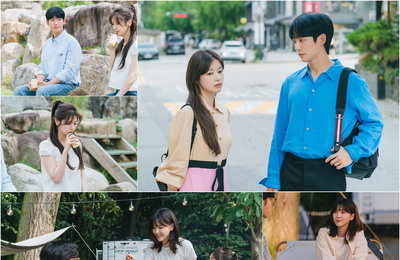 tvN 토일드라마 <엄마친구아들> 정해인X정소민, 달라진 관계와 분위기 예고