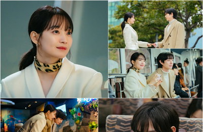 <손해 보기 싫어서> 신민아♥김영대, 설렘 가득 달달 데이트 현장