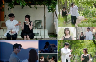 MBN 한일 로맨스 <혼전연애> 최다니엘, 첫 데이트부터 간접키스? 현장 난리법석