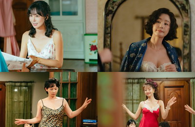 <정숙한 세일즈> ‘방판 씨스터즈’ 4인방,  연기 차력쇼로 말아주는 ‘핫’한 란제리쇼