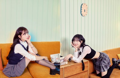 러블리즈, 유지애X류수정 티저 이미지 오픈