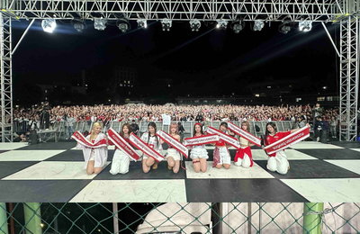 유니스, 올가을 캠퍼스 접수⋯'대학 축제 아이콘' 등극