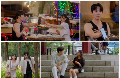 <혼전연애> 이현진-후쿠다 미라이, 촬영 도중 ‘찐 번호 교환’으로 핑크빛 무드 발발