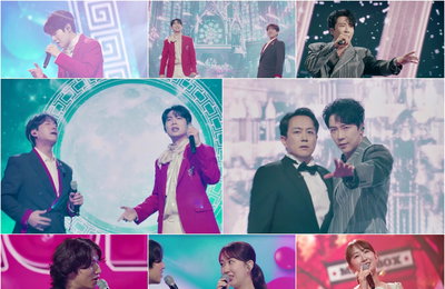 <한일톱텐쇼> 손태진 VS 에녹, ‘성악’과 ‘뮤지컬’ 끝장 대결… 회식비 거머쥘 승자는?