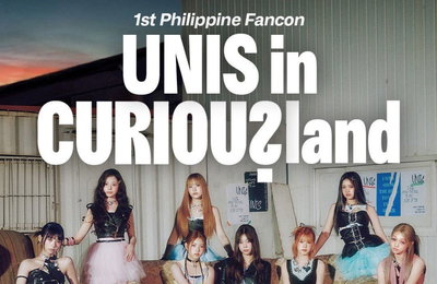 유니스, 데뷔 첫 필리핀 팬콘 개최