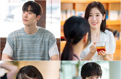 새 드라마 ‘내 여자친구는 상남자’ 인간 햇살 4인방의 자체 발광 설렘 컷 포착
