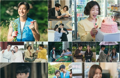 'DNA 러버' 종영 아쉬움 달래줄 4인방 ‘막판 비하인드컷’ 대방출