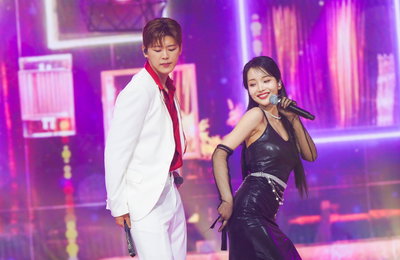 '미스쓰리랑' 박지현, 26세 연상 김완선에 깜짝 프러포즈? "내게 애인이 생겼어요"