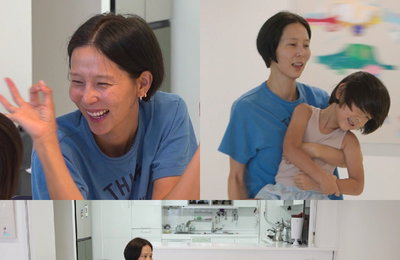 <전지적 참견 시점> 김나영, 육아 난이도 上 생생한 육아 전쟁 커밍쑨