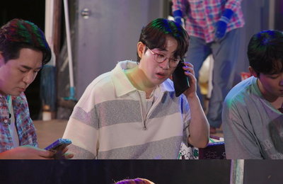TV CHOSUN '트랄랄라 유랑단' 길 한복판 포도 판매 미션, 멤버들 놀라게 한 첫 손님은?