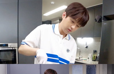 <편스토랑> 이찬원, 화제의 닭전 2탄 '레전드 메뉴 탄생 예고'