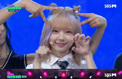 '더쇼' 유니스, 가을 불러온 싱그러운 무대 선사
