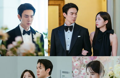 MBC 새 금토드라마 <지금 거신 전화는> 유연석-채수빈, 환상의 비주얼 합 담긴 투샷 공개