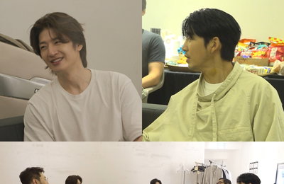 <전지적 참견 시점> ‘영원한 국민 그룹’ god 완전체 콘서트, 美친 텐션 대기실 모습 대공개