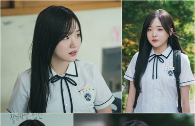 웹드라마 <0교시는 인싸타임> 강나언, 인싸가 되고 싶은 아싸 김지은 役 첫 스틸 공개