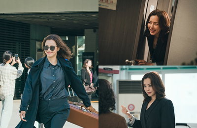 <열혈사제2> 이하늬, 환골탈태한 ‘정의의 블랙 검사’ 박경선 첫 포토 공개