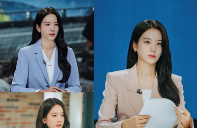 <지금 거신 전화는> 장규리, 우아함+지성미 장착 자타공인 최고 인기 아나운서 변신
