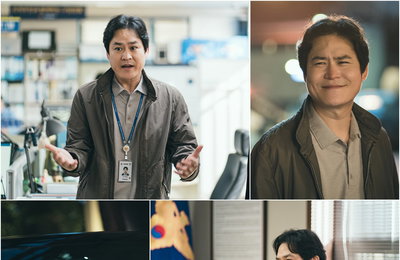 SBS 새 금토드라마 <열혈사제2> 김성균, 낮과 밤이 다른 ‘나이트 가이’로 맹활약 예고