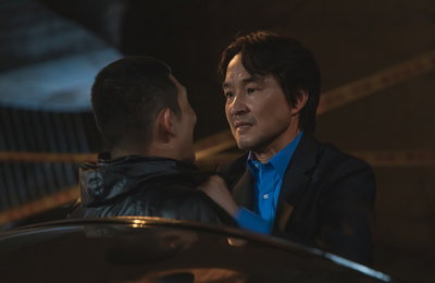 MBC ‘이토록 친밀한 배신자’ 한석규, 김정진 멱살 잡고 터뜨린 분노 ‘열연 폭발’