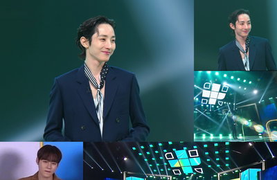 JTBC ‘PROJECT 7(프로젝트 7)' 현장 찾은 MC 이수혁, 동굴 저음 아우라 폭발… 현장 압도