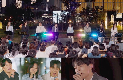 SBS '더 리슨: 우리 함께 다시' 25일 첫 방송, 국내 최초 118층 초고층 전망대 버스킹…화제성↑
