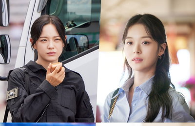 ENA 새 월화드라마 <취하는 로맨스> 흑백대비 확실한 ‘지상주류’ 완전체 공개