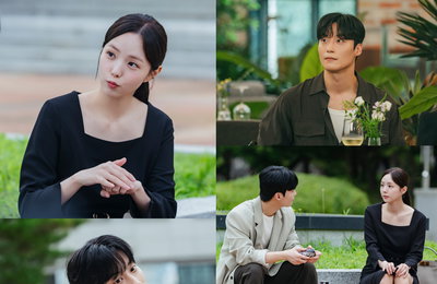 <지금 거신 전화는> 채수빈-허남준, 고요하지만 설레는 다정 투샷 포착