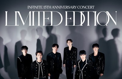 인피니트, 데뷔 15주년 콘서트 'LIMITED EDITION' 전석 매진