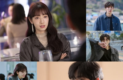 <지옥에서 온 판사> 박신혜X김재영,, 열연 넘어선 '반짝반짝' 비주얼 케미스트리