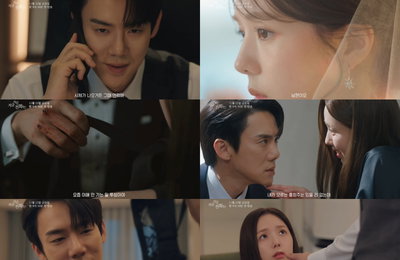 <지금 거신 전화는> 유연석-채수빈, 과감하고 화끈한 밀당 담긴 ‘도파민 폭발’ 2차 티저 영상 공개
