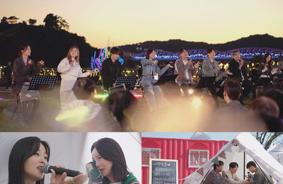 SBS '더 리슨: 우리 함께 다시', DK · 방예담 신곡 무대 최초 공개